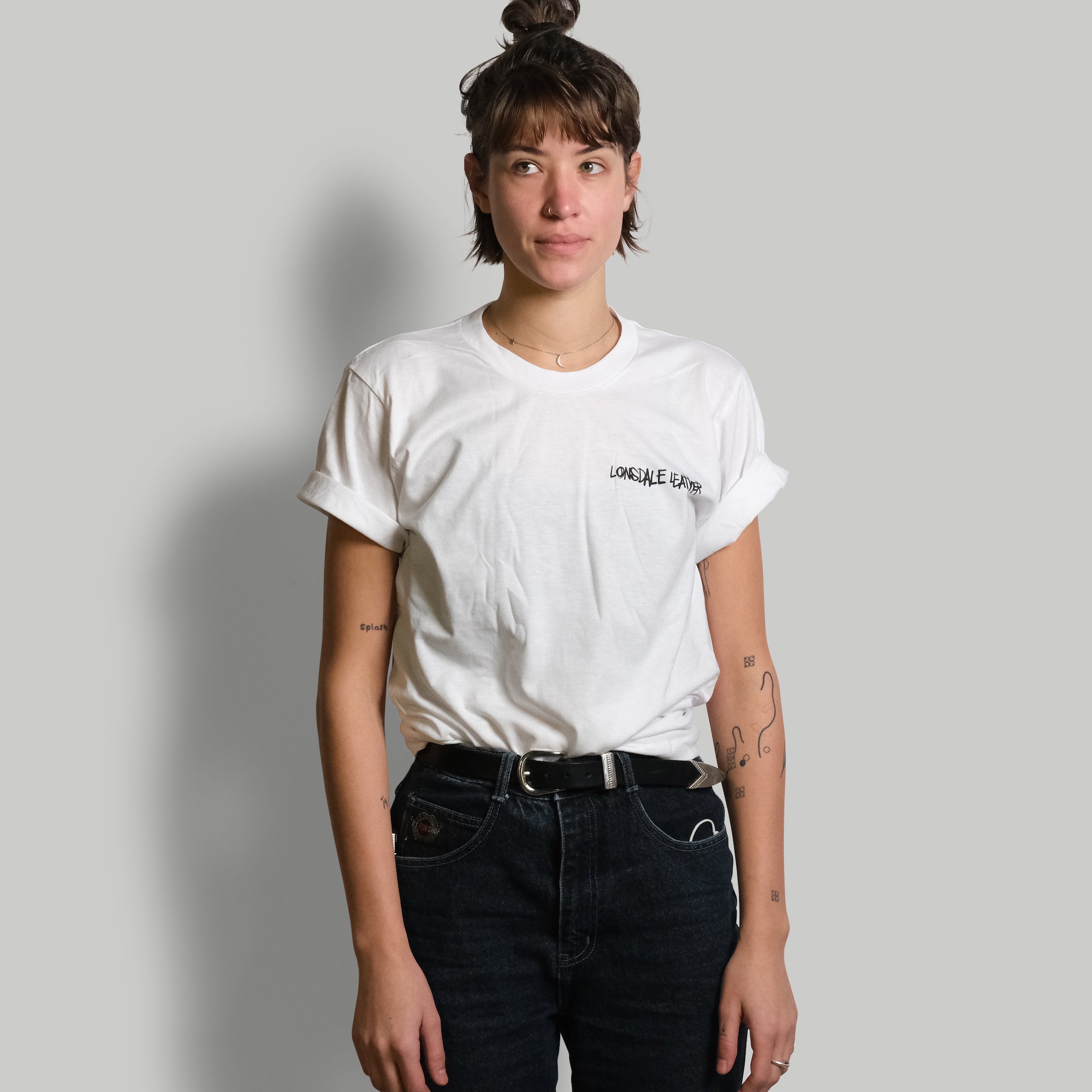 Lonsdale Leather x Ben Tour Tee