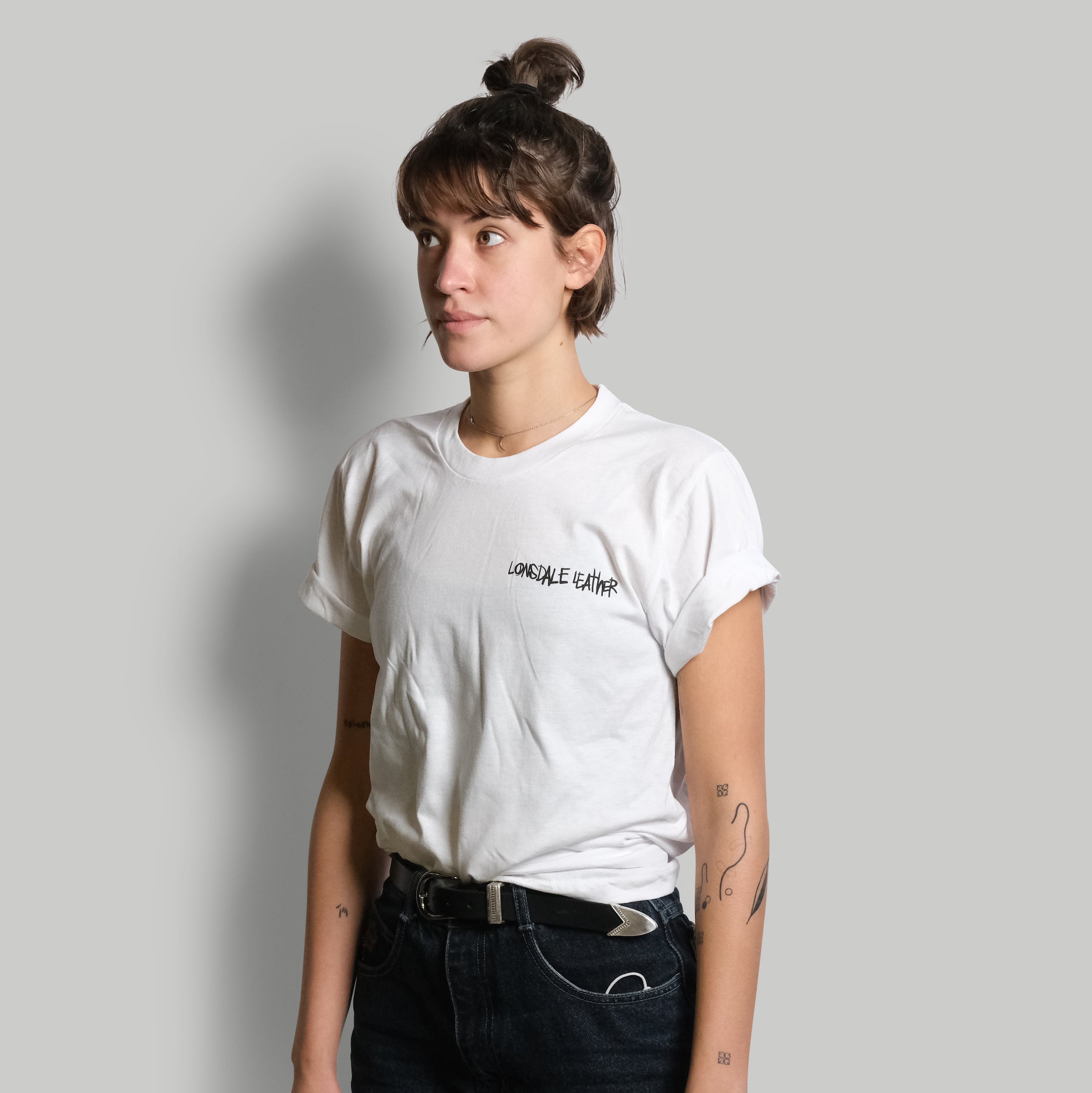 Lonsdale Leather x Ben Tour Tee