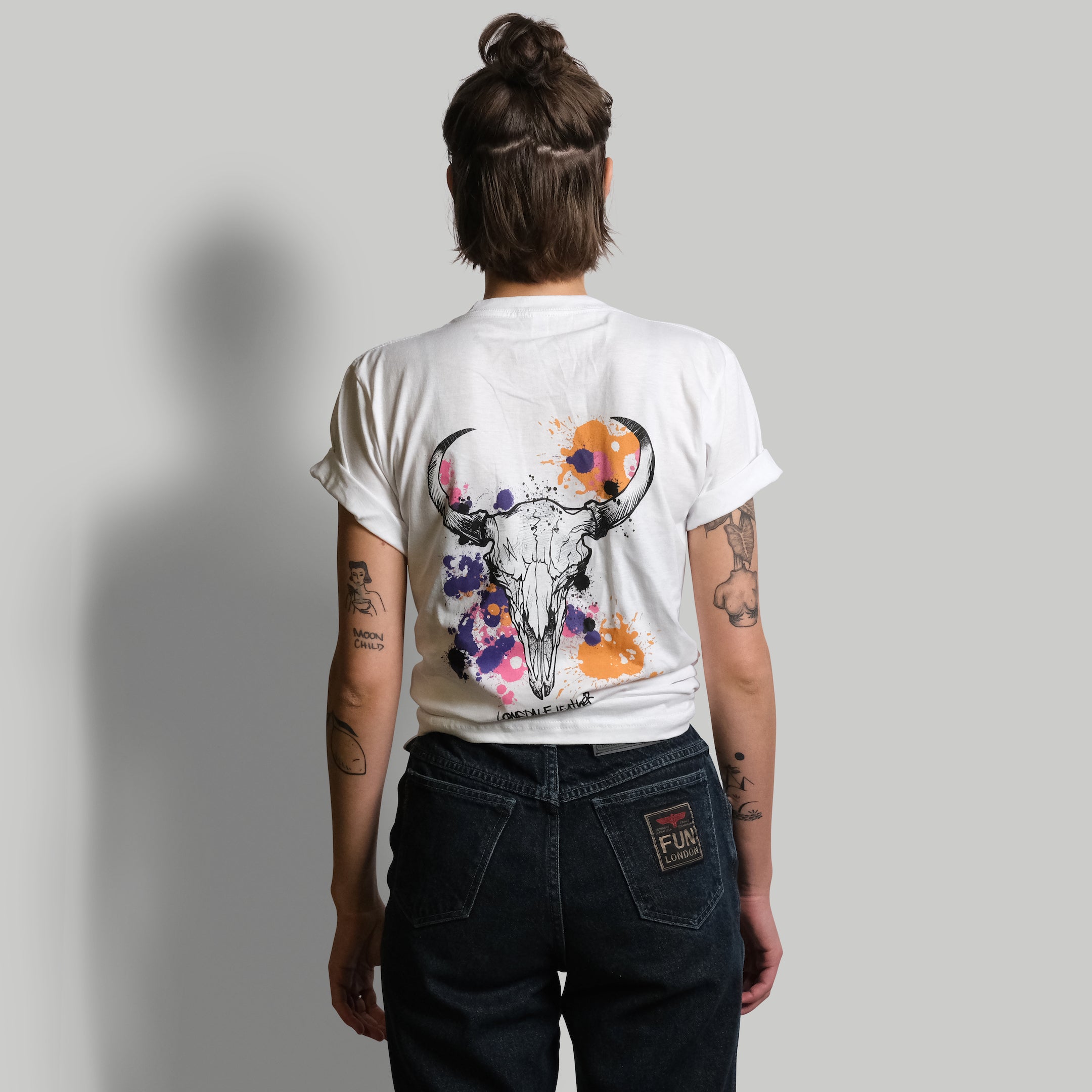 Lonsdale Leather x Ben Tour Tee