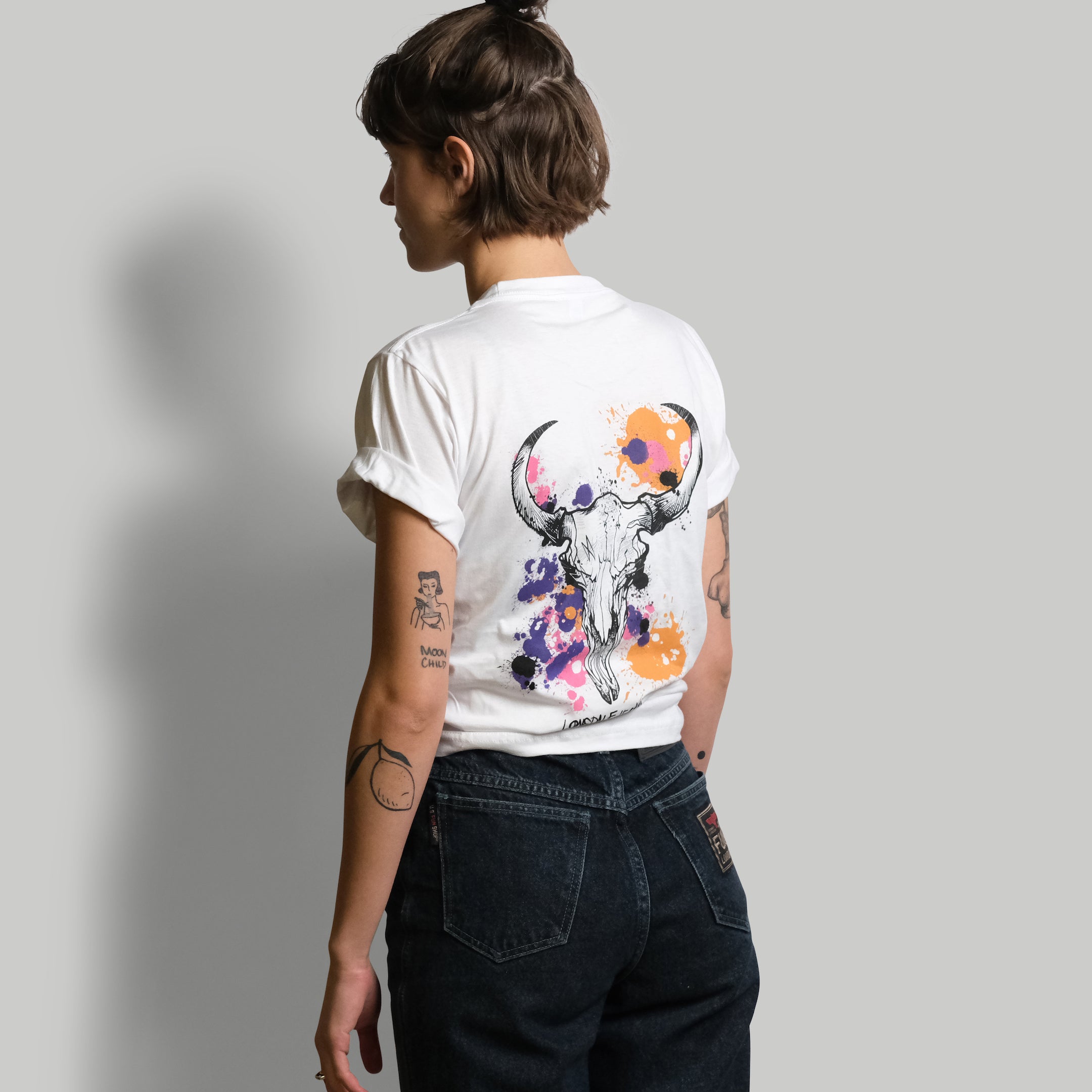 Lonsdale Leather x Ben Tour Tee