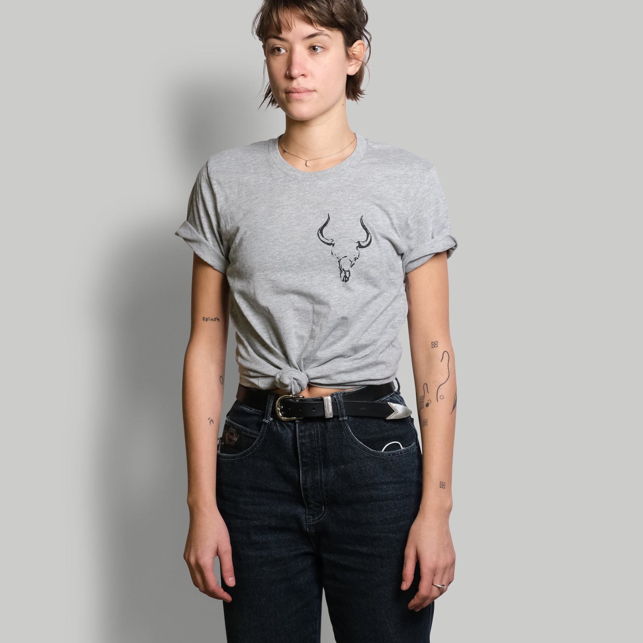 Lonsdale Leather Shop Tee