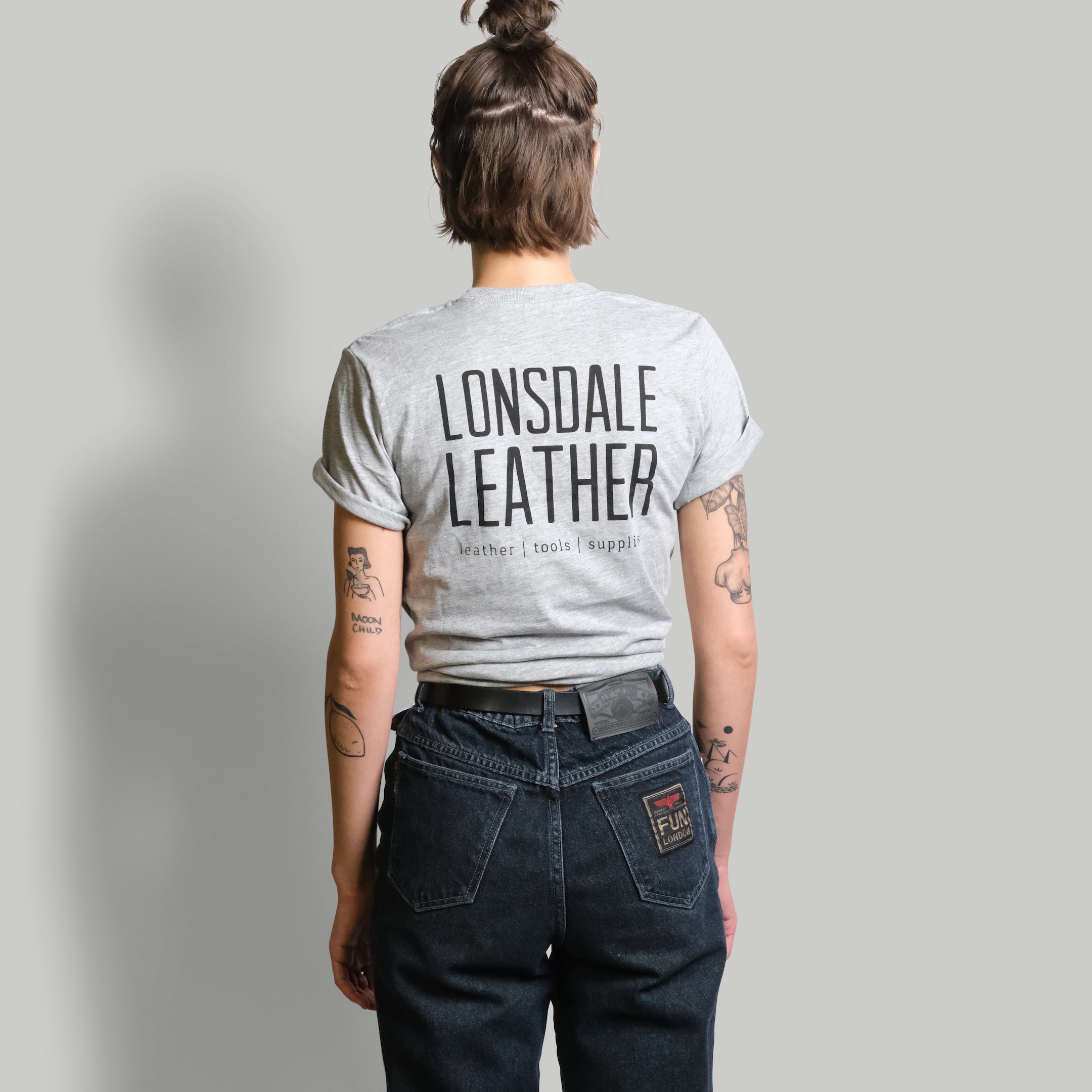 Lonsdale Leather Shop Tee