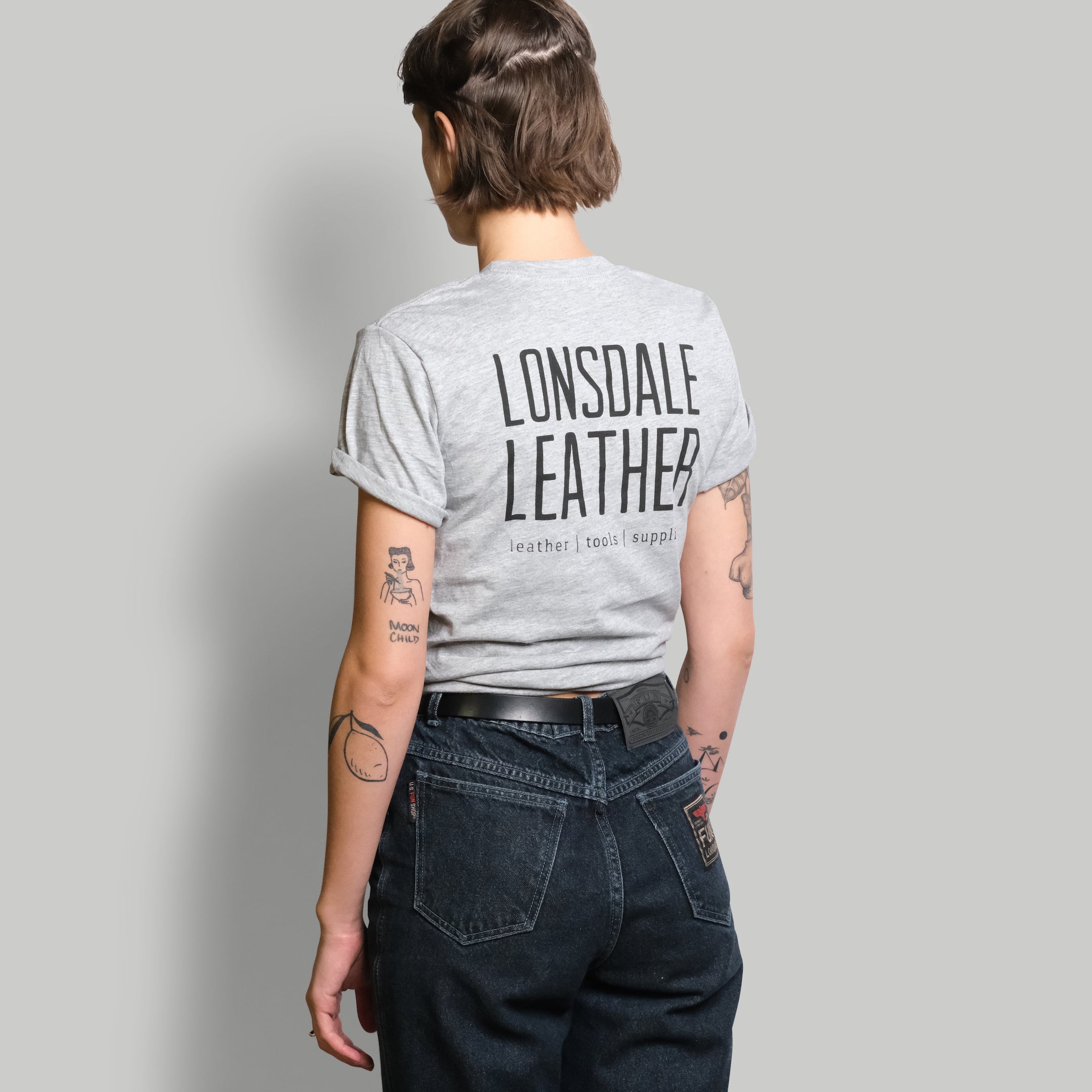 Lonsdale Leather Shop Tee
