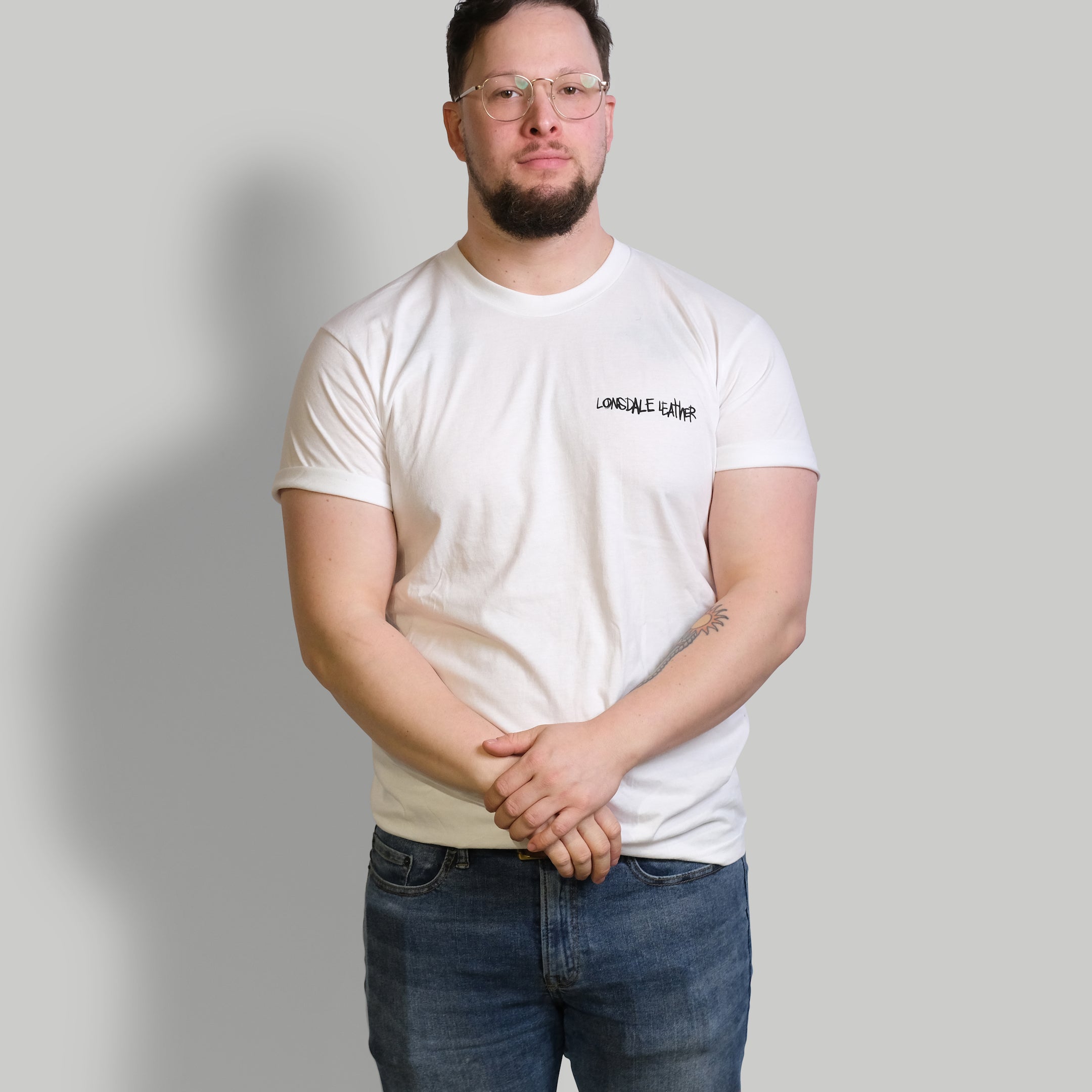 Lonsdale Leather x Ben Tour Tee
