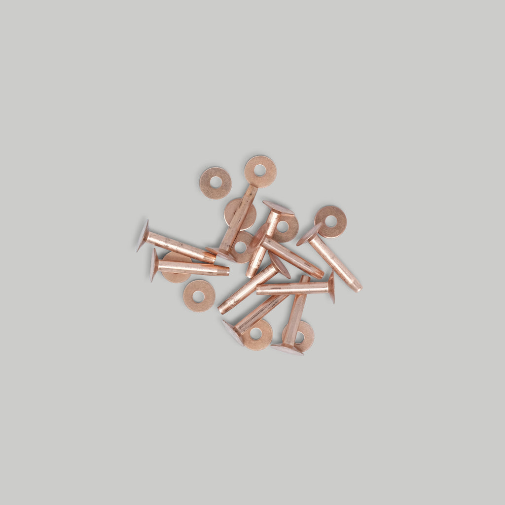 Copper Rivets / 2 sizes – Lonsdale Leather