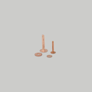 Copper Rivets / 2 sizes