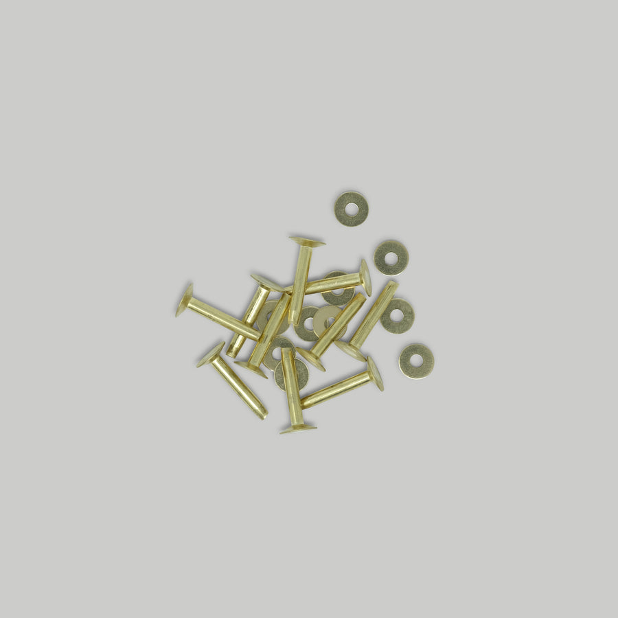 Brass Rivets