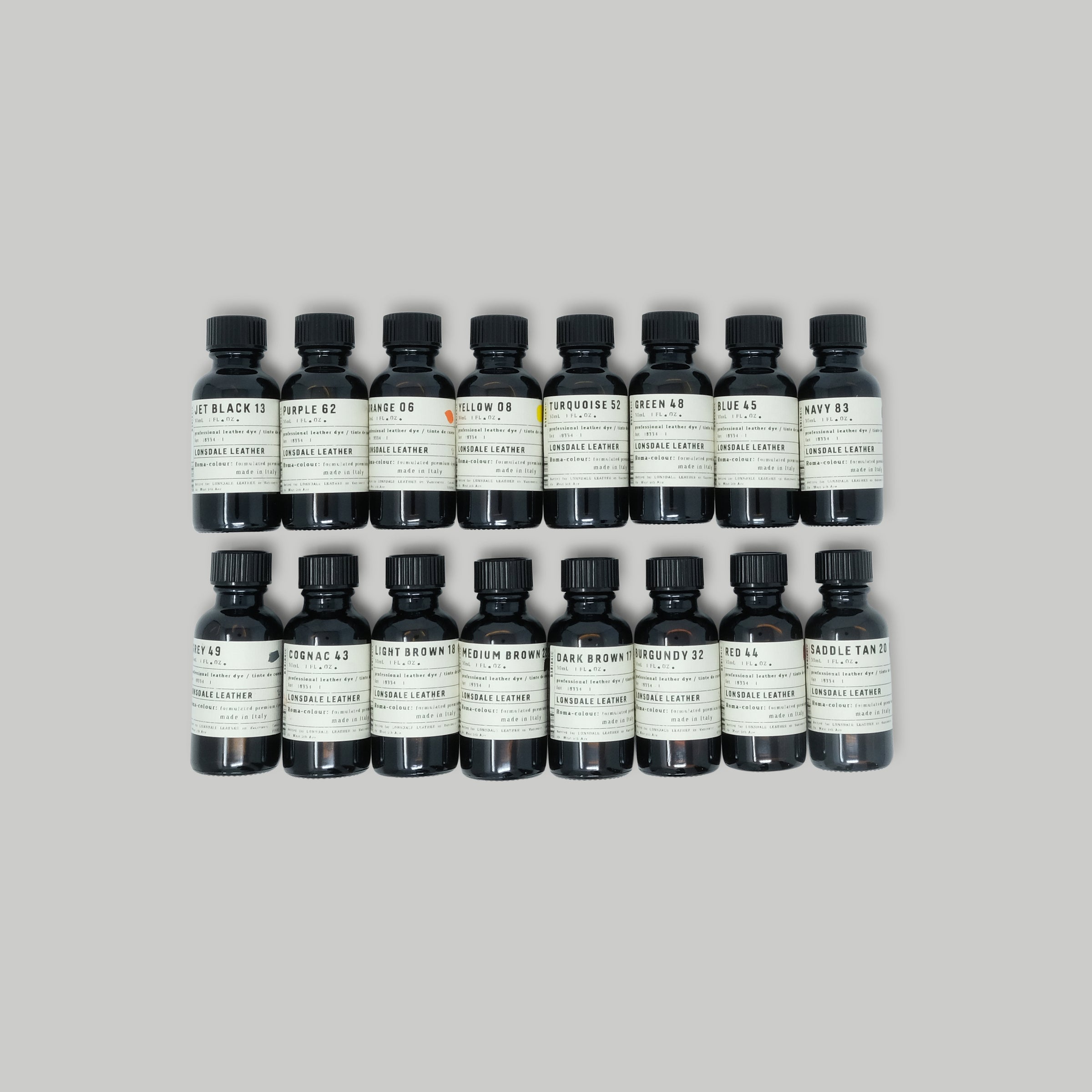 Roma-Colour Dye Discovery Set 18pcs