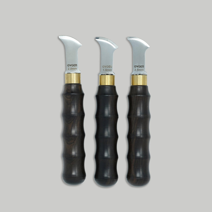 OWDEN Professional Edge Creaser / 3 sizes