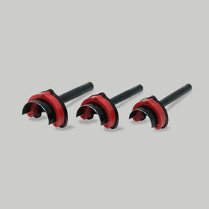 OWDEN professional 3 pieces end punch / 3 shapes