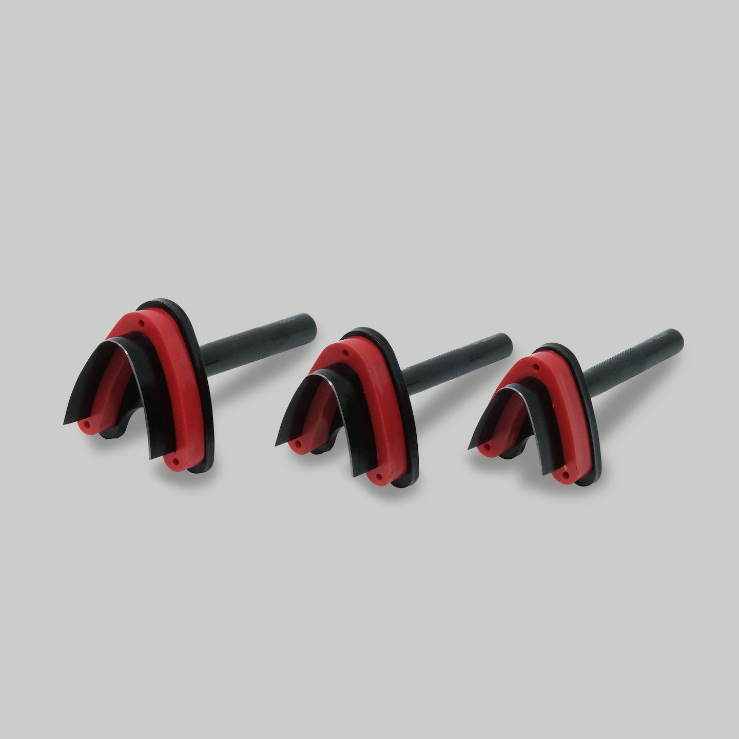 OWDEN professional 3 pieces end punch / 3 shapes
