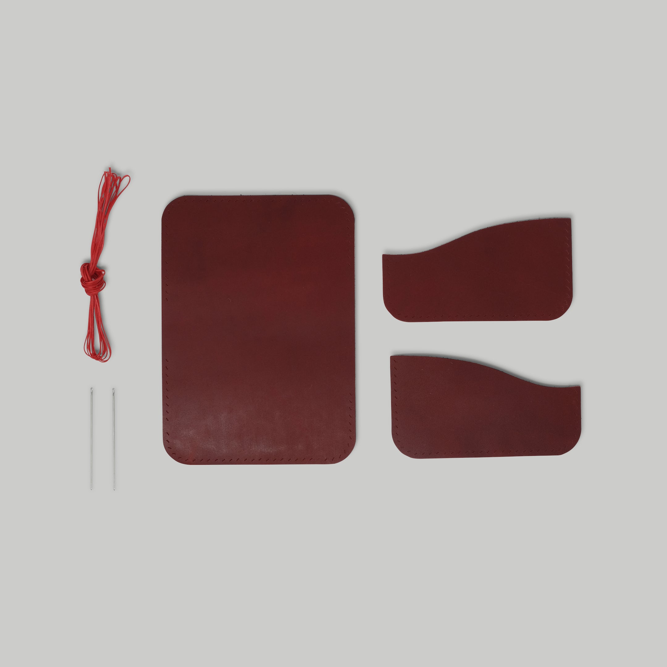 Leather Card Wallet Kit