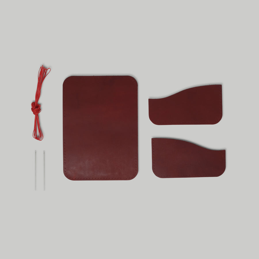 Leather Card Wallet Kit