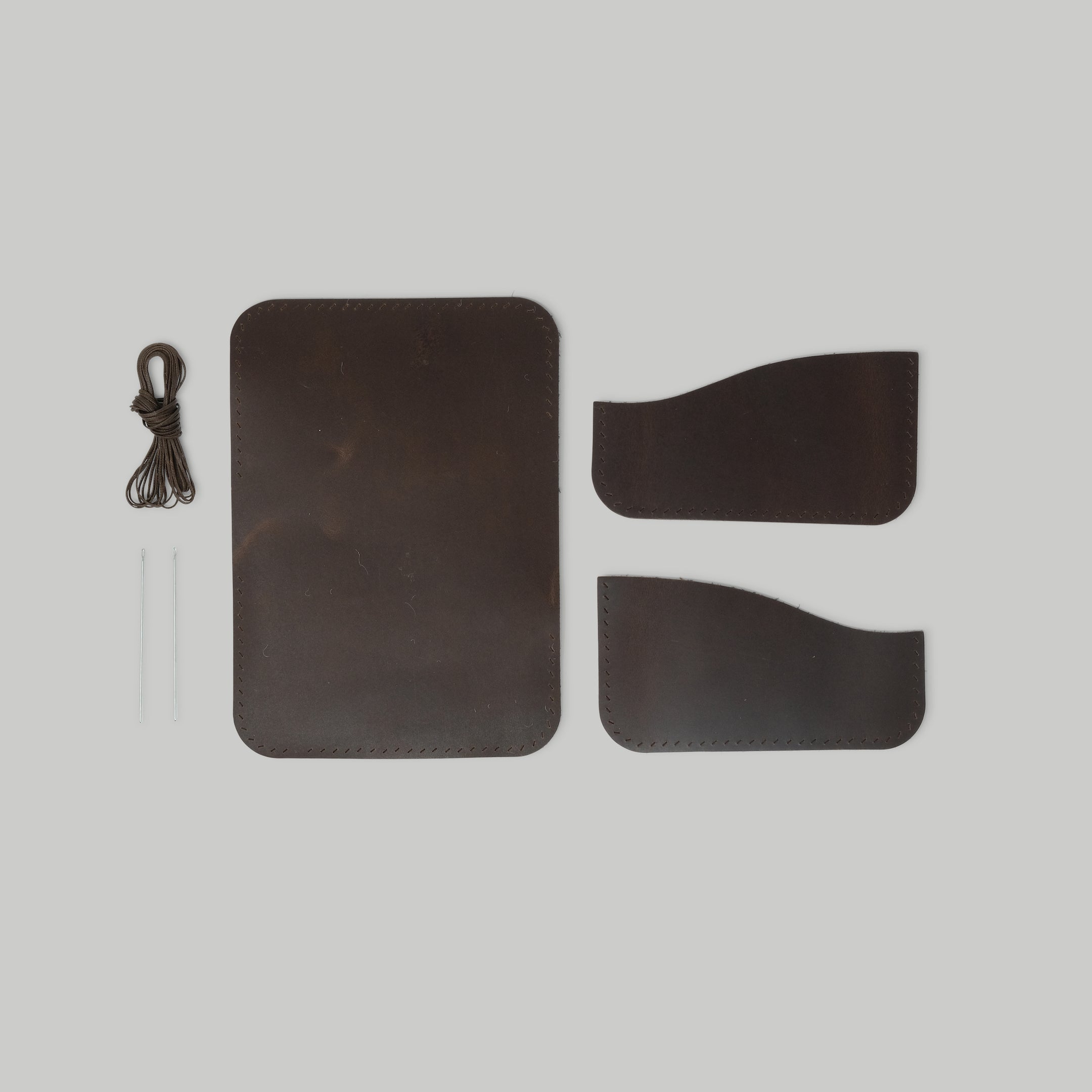 Leather Card Wallet Kit