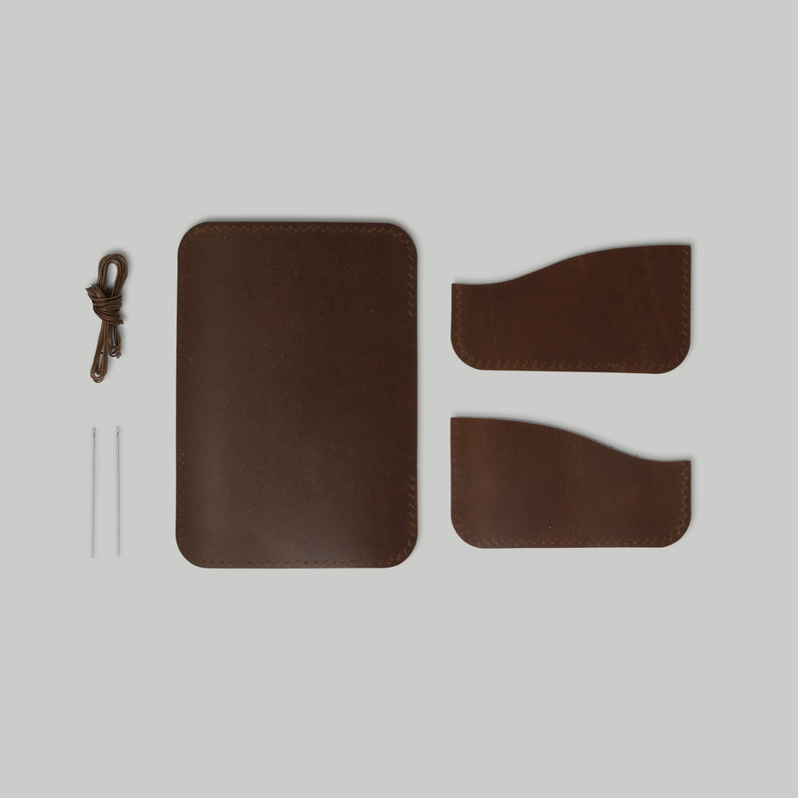 Leather Card Wallet Kit