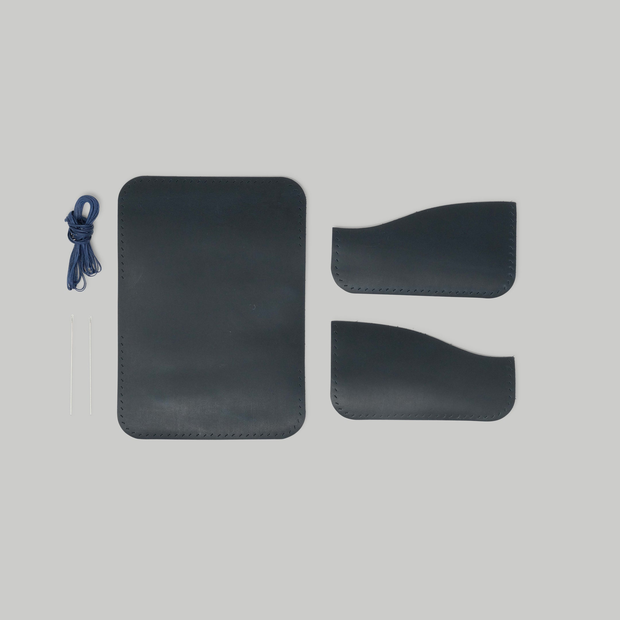 Leather Card Wallet Kit