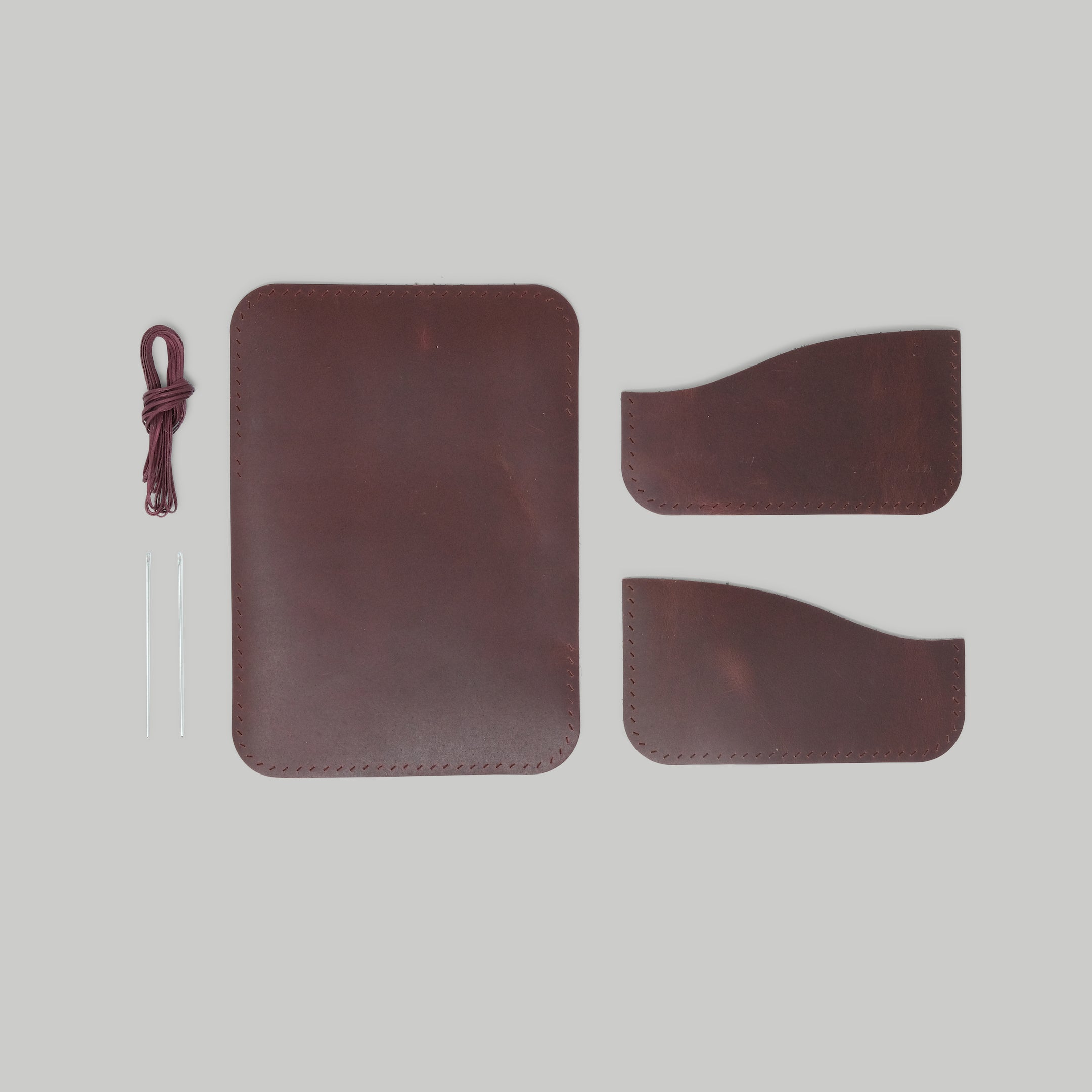 Leather Card Wallet Kit