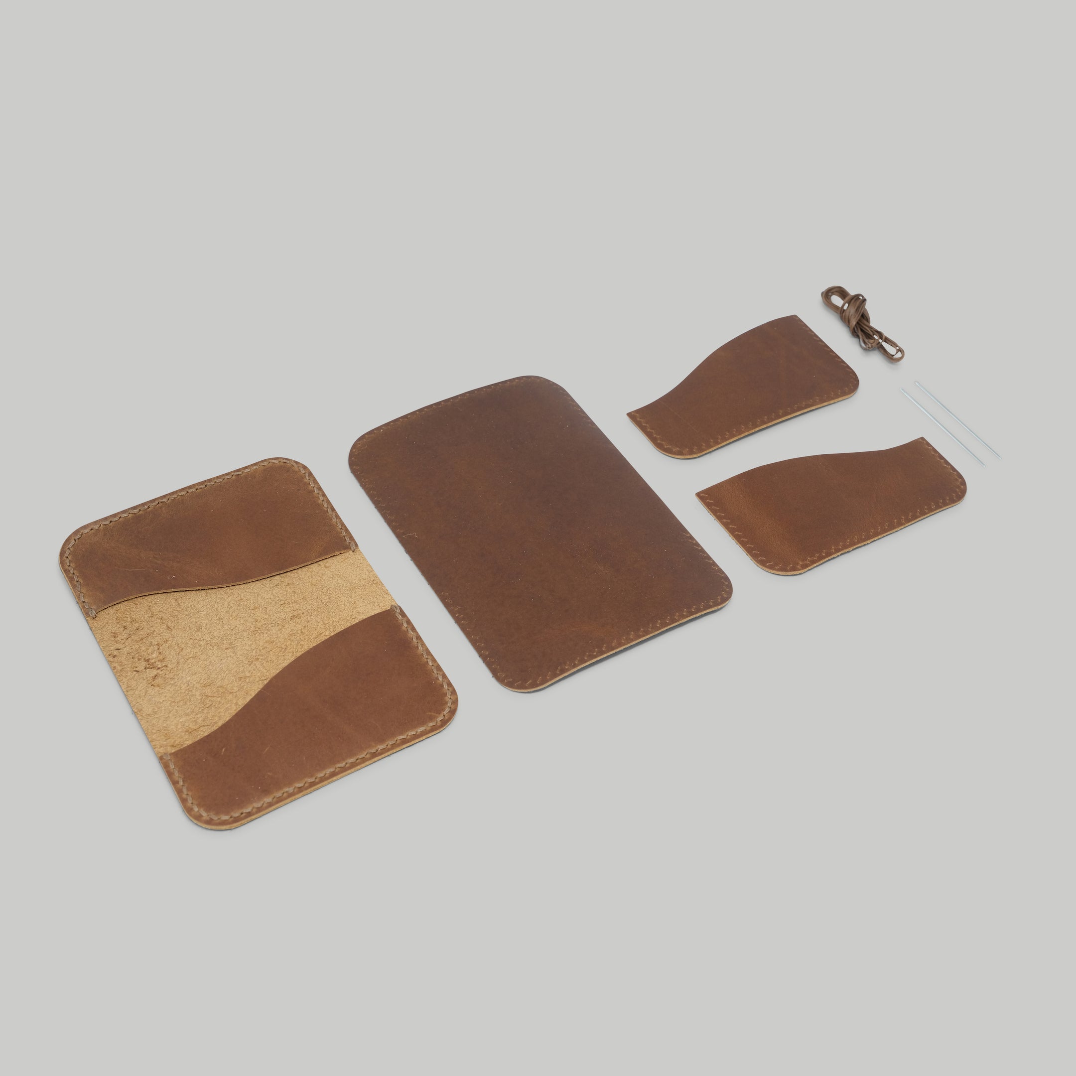 Leather Card Wallet Kit