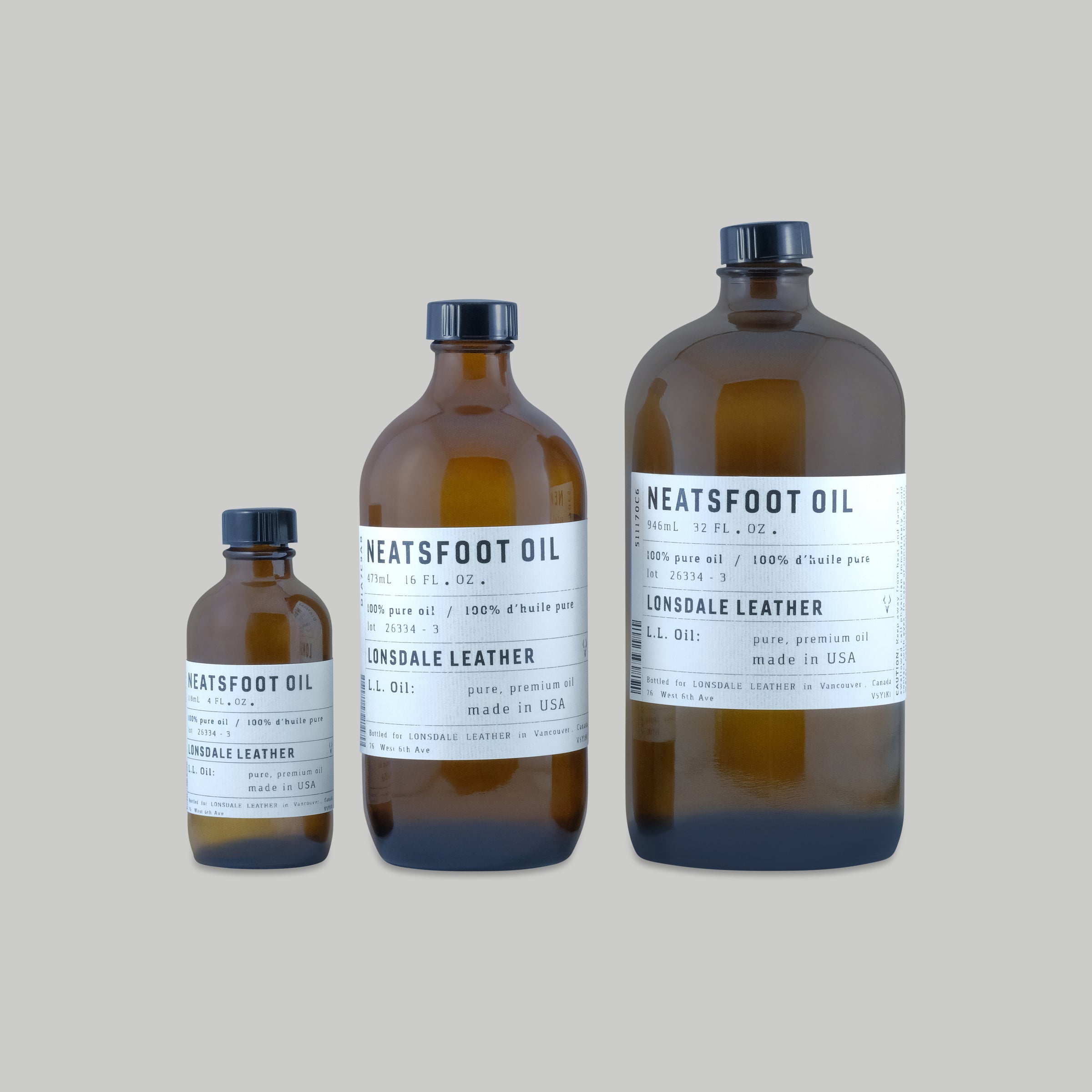 L.L. | Pure Neatsfoot Oil