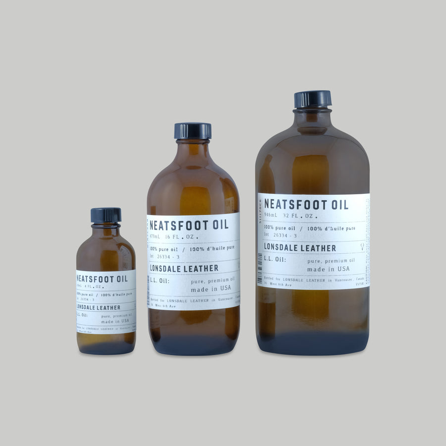 L.L. | Pure Neatsfoot Oil
