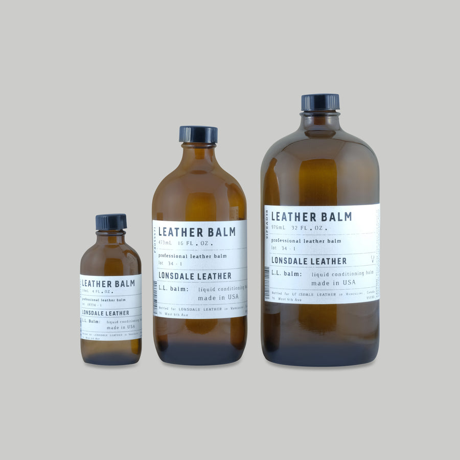 L.L. Leather Balm