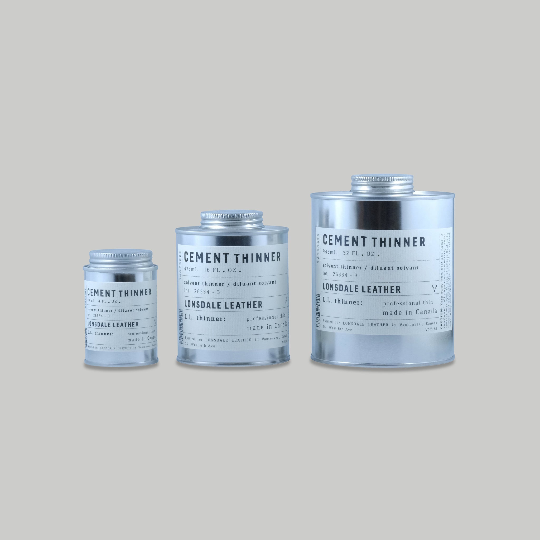 L.L. Cement Thinner