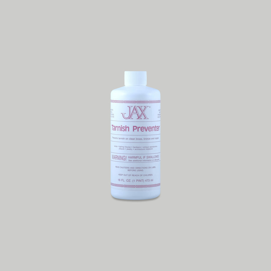 JAX - Brass, Bronze, & Copper Tarnish Preventer