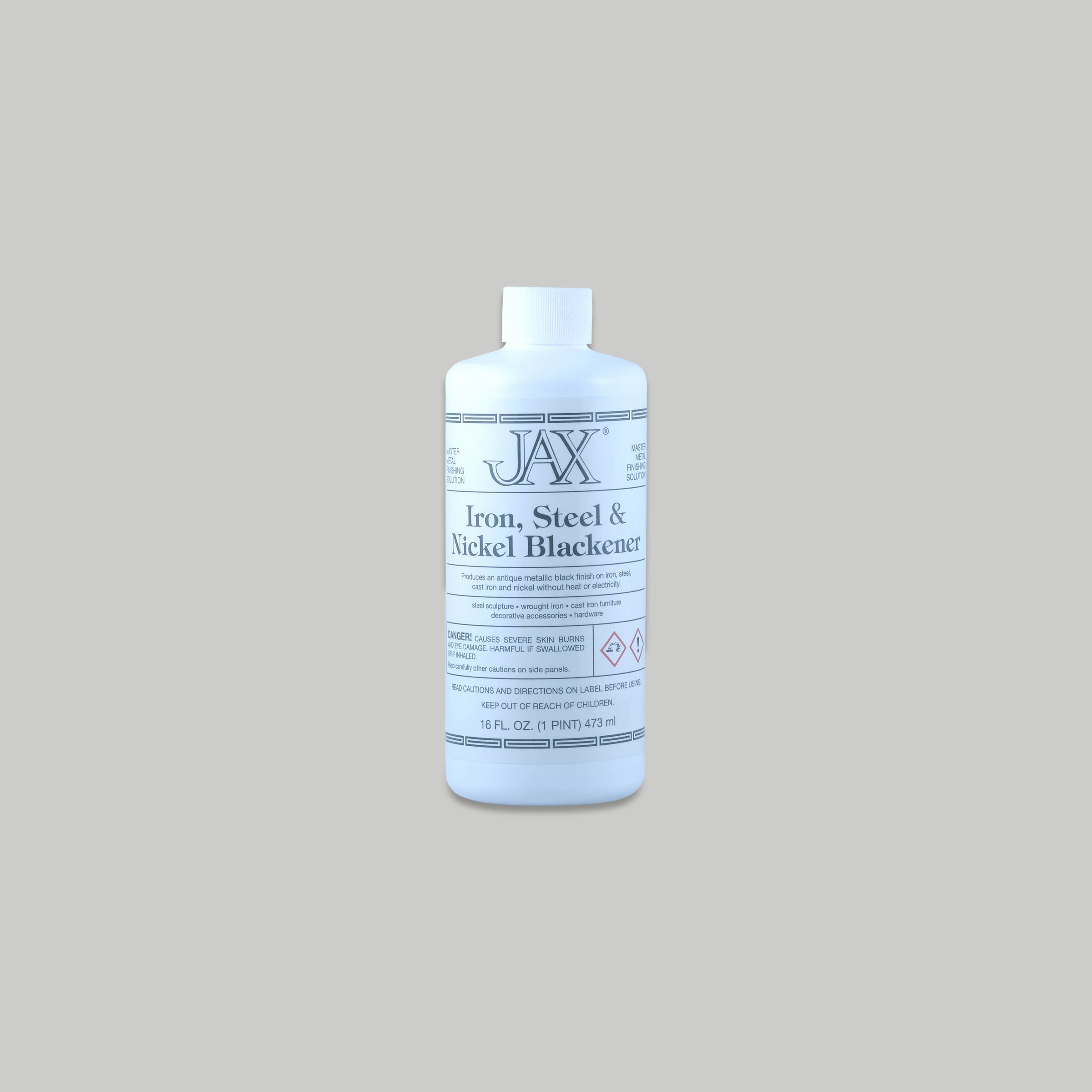 JAX - Iron, Steel & Nickel Blackener