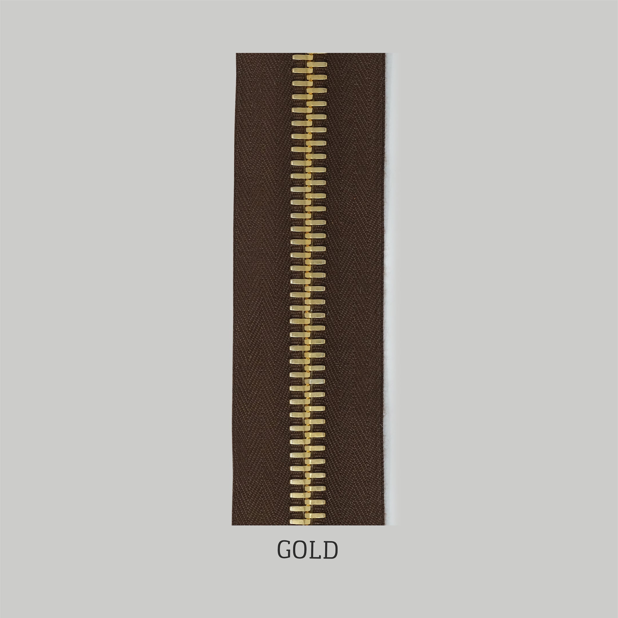 RACCAGNI Super R Zipper / Brown tape