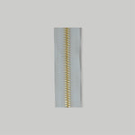 Load image into Gallery viewer, RACCAGNI Super R Zipper / Light Grey tape
