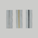 Load image into Gallery viewer, RACCAGNI Super R Zipper / Light Grey tape
