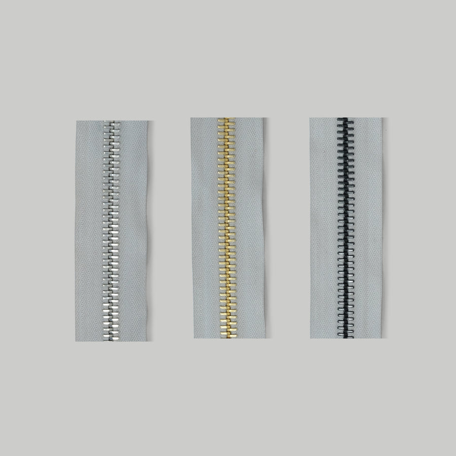 RACCAGNI Super R Zipper / Light Grey tape