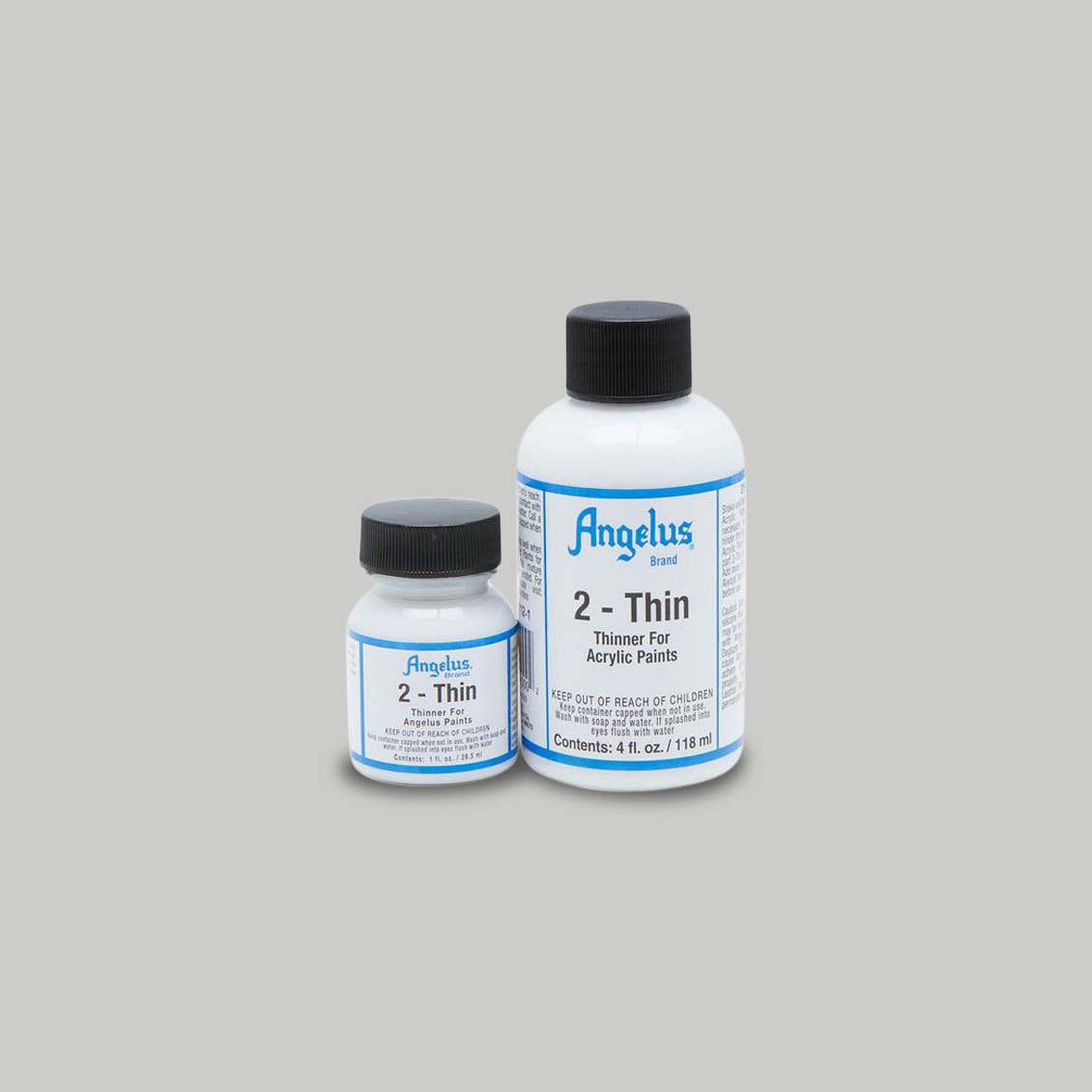 Angelus 2 Thin Paint Additive for Thinning Paint for Airbrush Application 