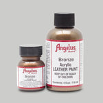 Load image into Gallery viewer, Angelus Acrylic Leather Paint METALLIC
