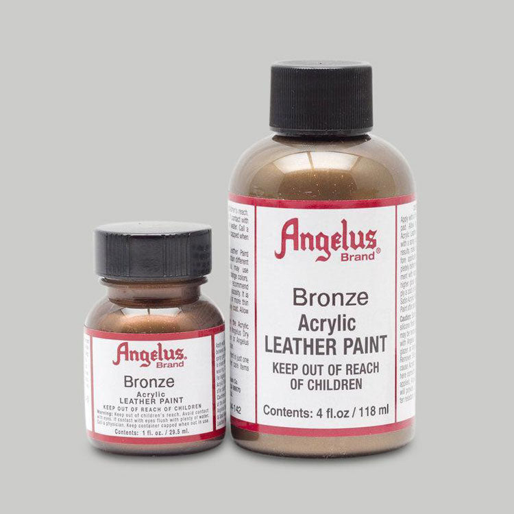 Angelus Acrylic Leather Paint METALLIC
