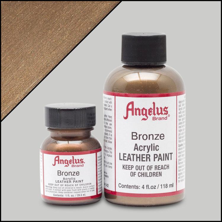 Angelus Acrylic Leather Paint METALLIC