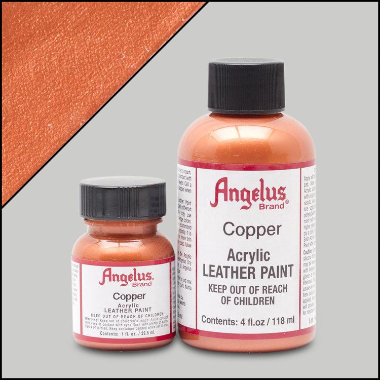 Angelus Acrylic Leather Paint METALLIC