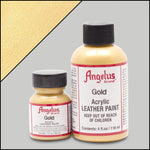 Load image into Gallery viewer, Angelus Acrylic Leather Paint METALLIC

