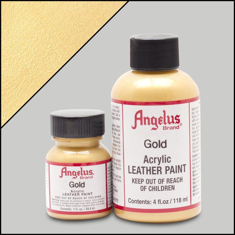Angelus Acrylic Leather Paint METALLIC