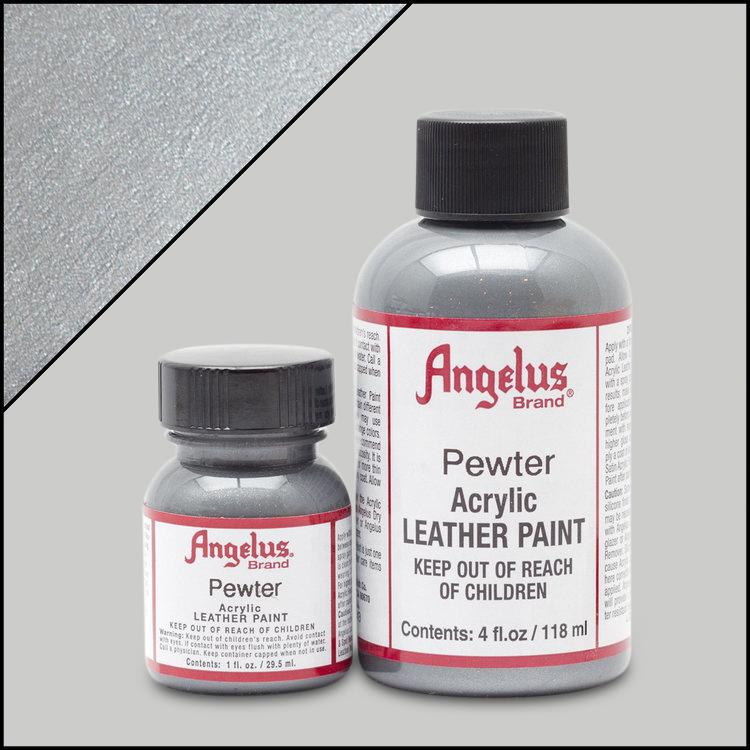 Angelus Acrylic Leather Paint METALLIC