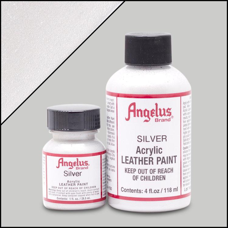Angelus Acrylic Leather Paint METALLIC