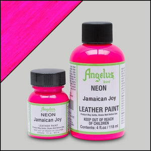 Angelus Acrylic Leather Paint NEON