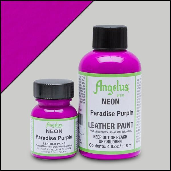 Angelus Acrylic Leather Paint NEON