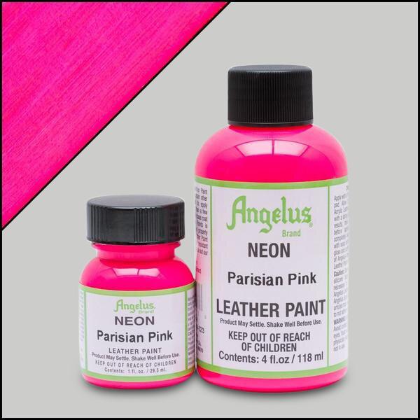 Angelus Acrylic Leather Paint NEON