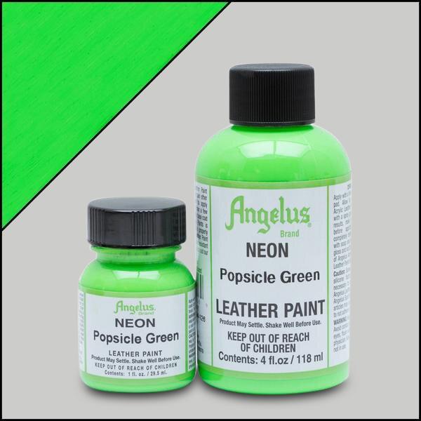 Angelus Acrylic Leather Paint NEON