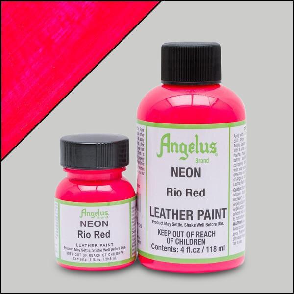 Angelus Acrylic Leather Paint NEON