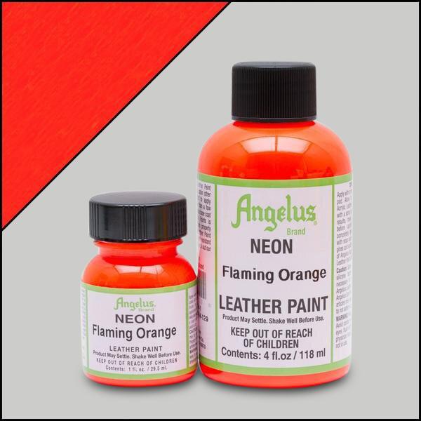 Angelus Acrylic Leather Paint NEON