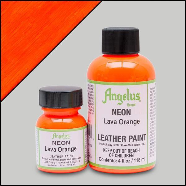 Angelus Acrylic Leather Paint NEON