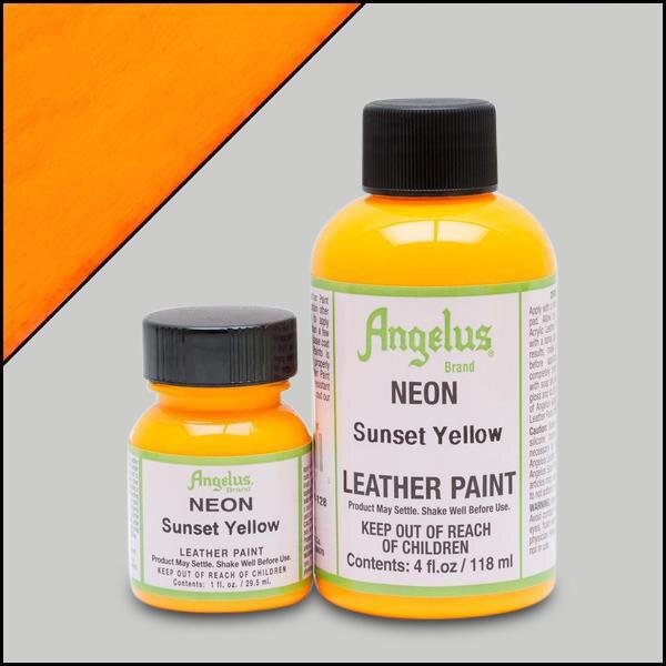 Angelus Acrylic Leather Paint NEON