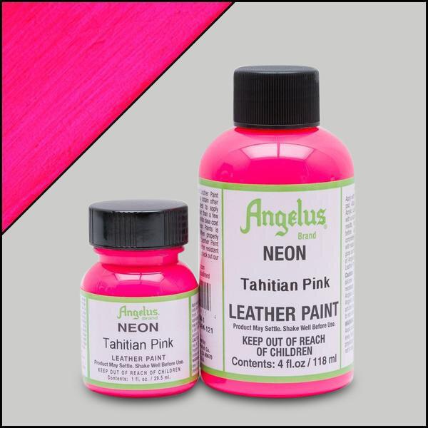 Angelus Acrylic Leather Paint NEON